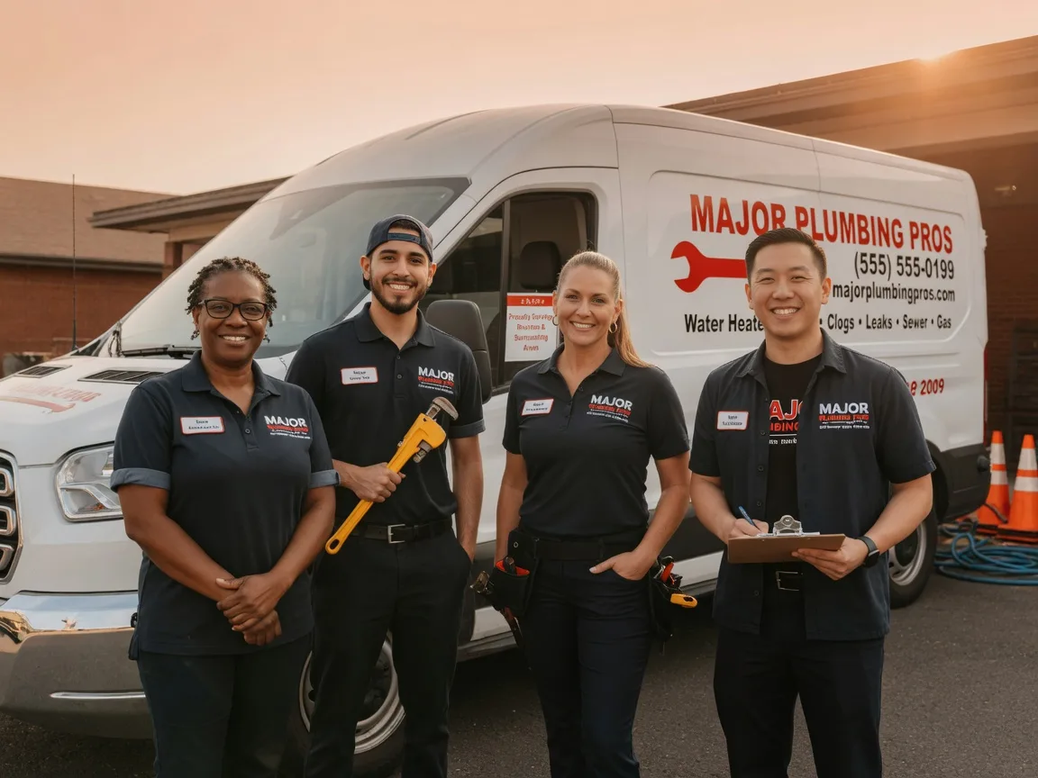 Drain Cleaning Services company in Tipton, IN
